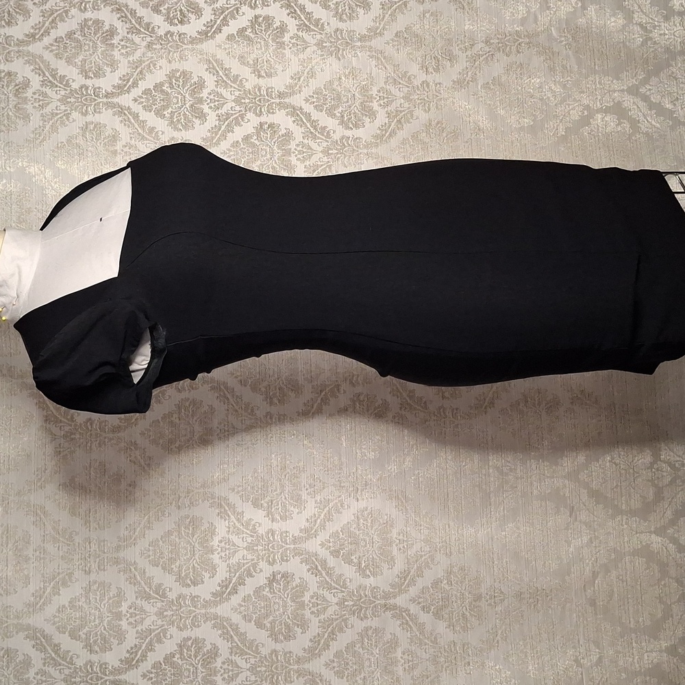 Bodycon Stretch Midi Dress